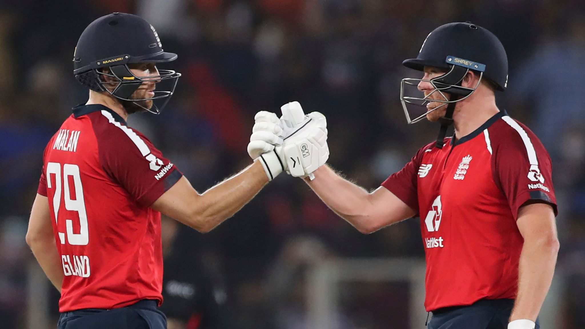 Dawid Malan and Jonny Bairstow