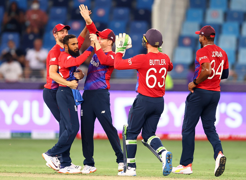 Adil Rashid, England