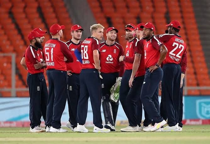 Team England T20 WC 2022