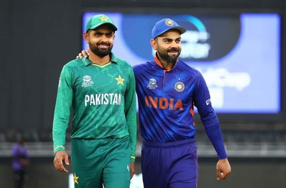 Virat Kohli and Babar Azam