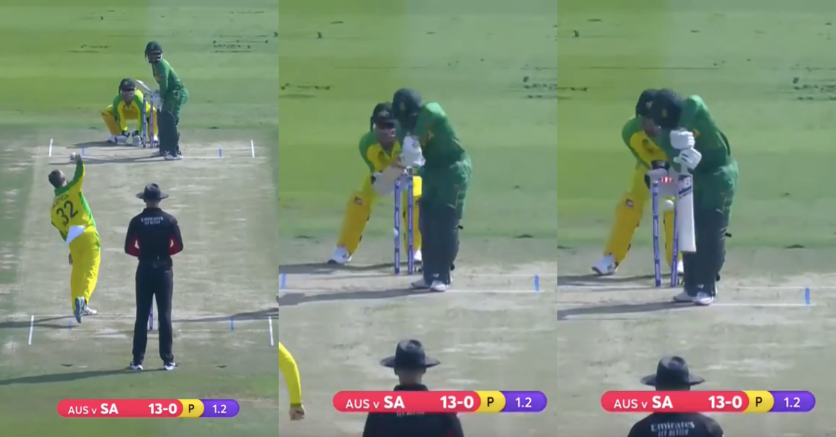 T20 World Cup 2021: Watch - Glenn Maxwell Cleans Up Temba Bavuma With An Off-Break