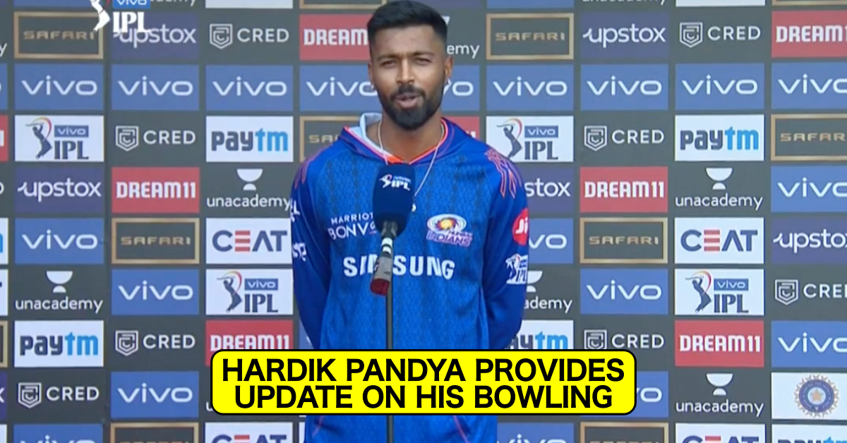 Hardik Pandya on moving on from the T20 World Cup semi-final loss