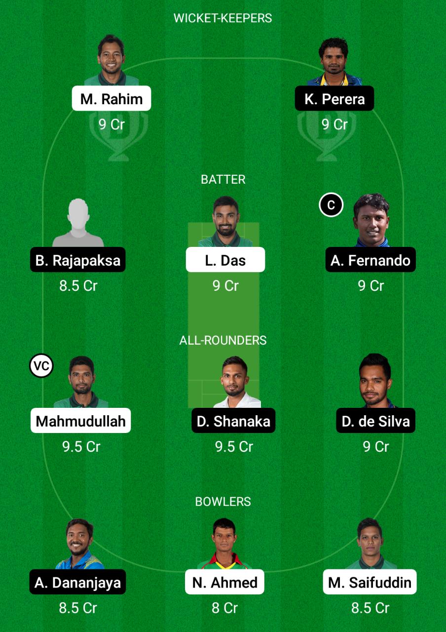 BAN vs SL Dream11 Prediction, Fantasy Cricket Tips, Dream11 Team, Playing XI, Pitch Report, Injury Update- ICC World T20 Warm Up 2 BAN vs SL Dream11 Prediction Fantasy Cricket Tips Dream11 Team ICC World T20 Warm Up