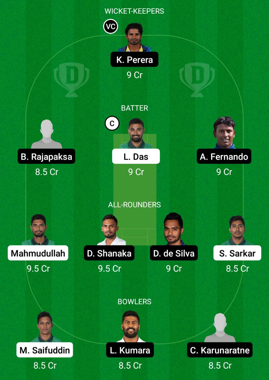 BAN vs SL Dream11 Prediction, Fantasy Cricket Tips, Dream11 Team, Playing XI, Pitch Report, Injury Update- ICC World T20 Warm Up 3 BAN vs SL Dream11 Prediction Fantasy Cricket Tips Dream11 Team ICC World T20 Warm Up