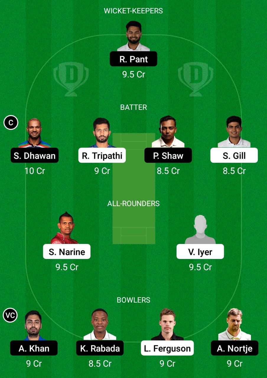DC vs KKR Dream11 Prediction, Fantasy Cricket Tips, Dream11 Team, Playing XI, Pitch Report, Injury Update- Vivo IPL 2021 2 KKR vs DC Dream11 Prediction Fantasy Cricket Tips Dream11 Team Vivo IPL 2021