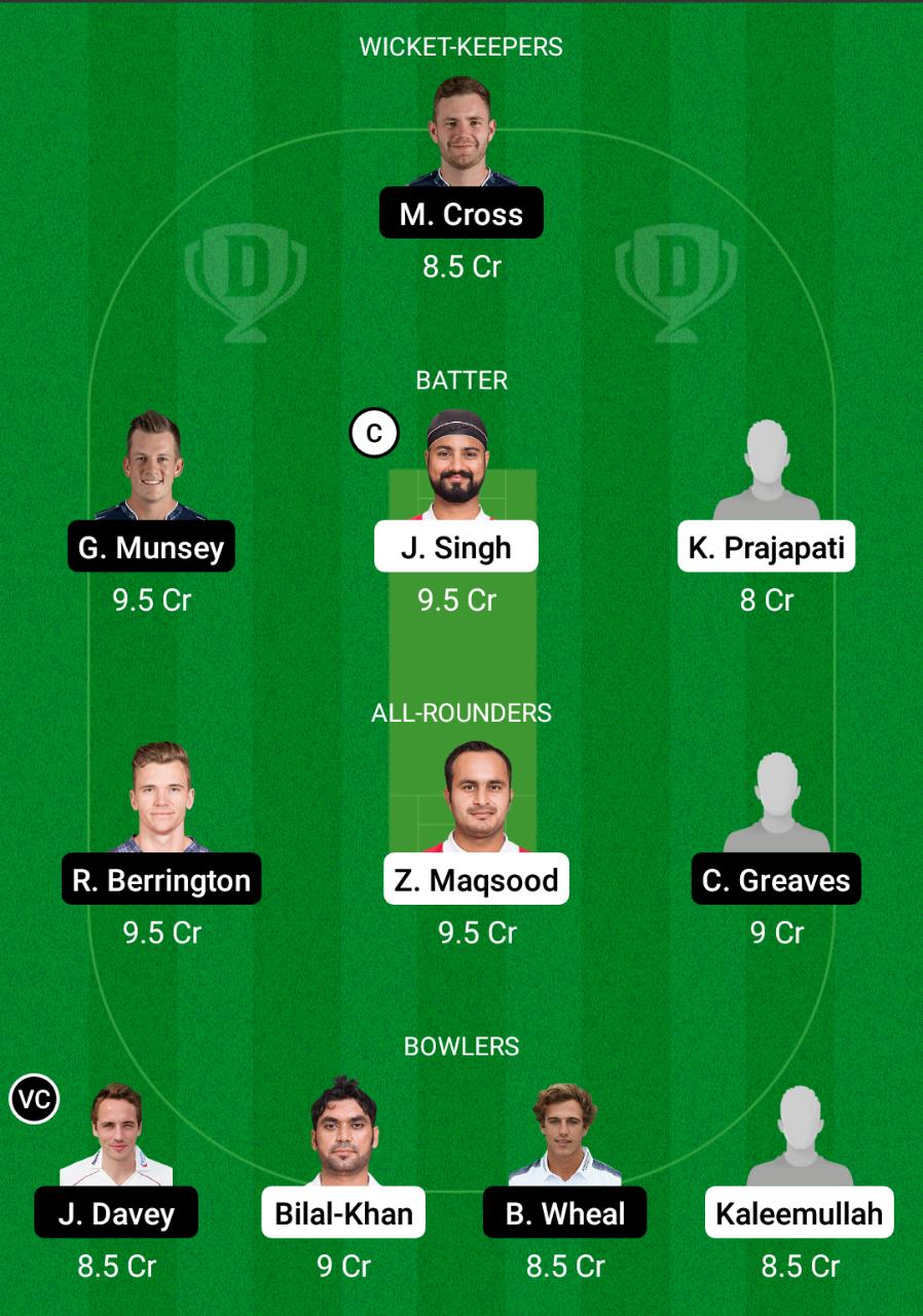 OMN vs SCO Dream11 Prediction, Fantasy Cricket Tips, Dream11 Team, Playing XI, Pitch Report, Injury Update- ICC T20 World Cup 2021 3 OMN vs SCO Dream11 Prediction Fantasy Cricket Tips Dream11 Team ICC T20 World Cup 2021
