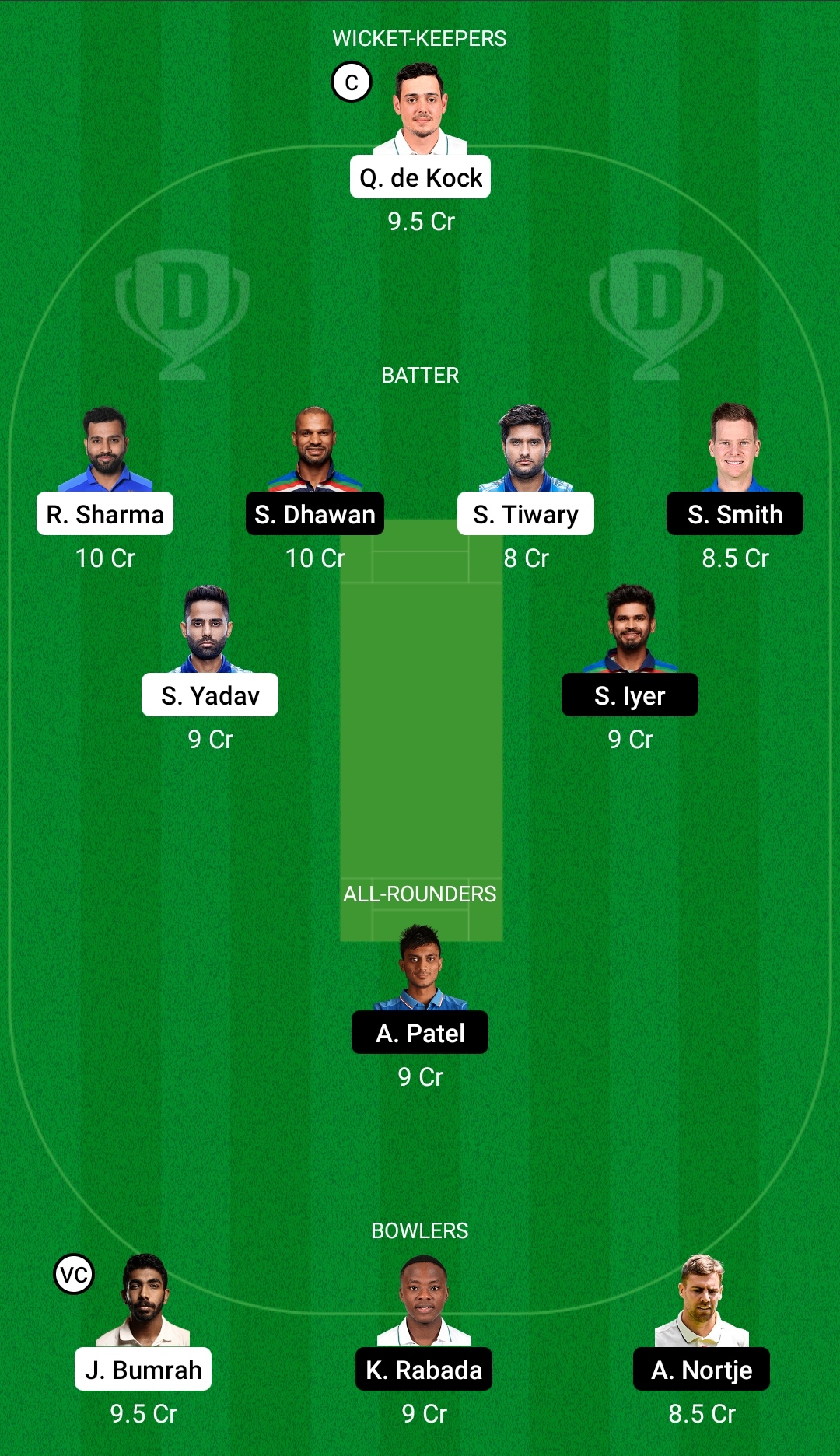 MI vs DC Dream11 Prediction Fantasy Cricket Tips Dream11 Team Vivo IPL 2021 