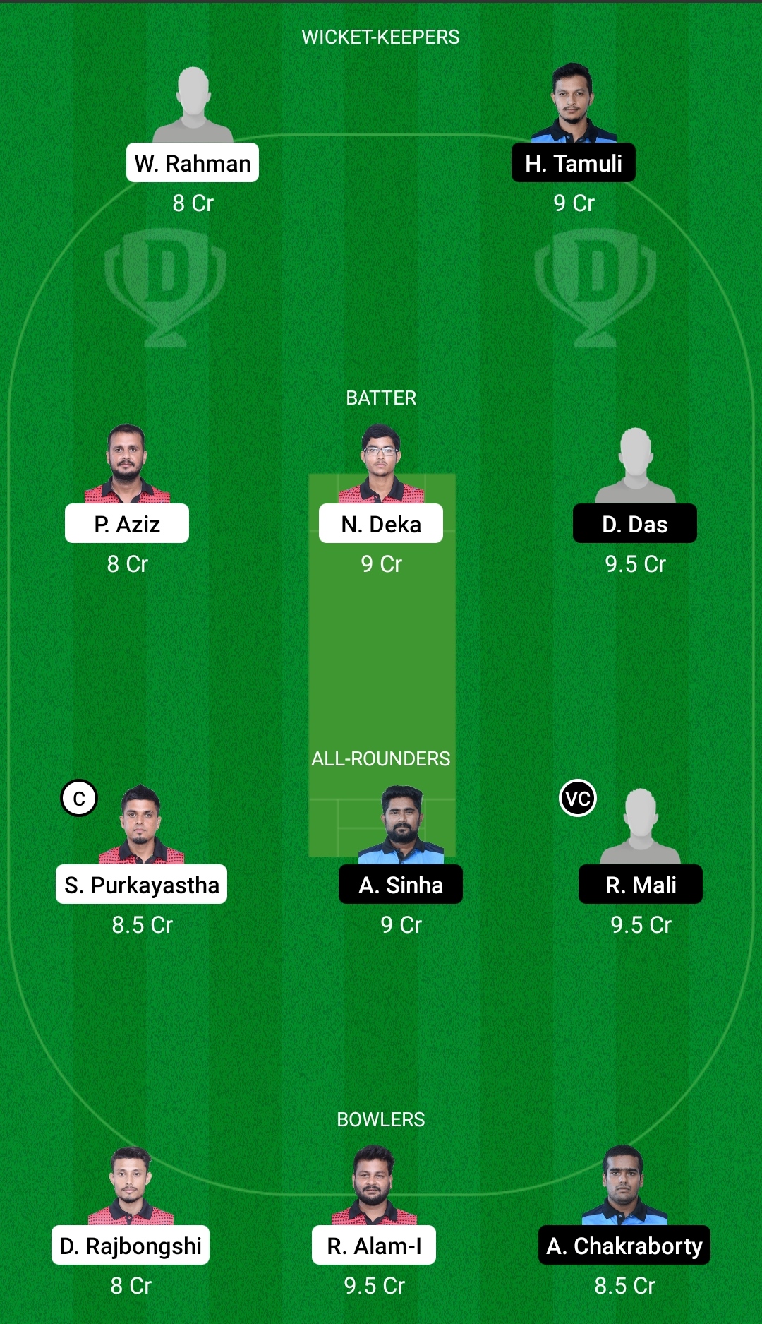 BHB vs KAH Dream11 Prediction Fantasy Cricket Tips Dream11 Team BYJU's Assam T20 