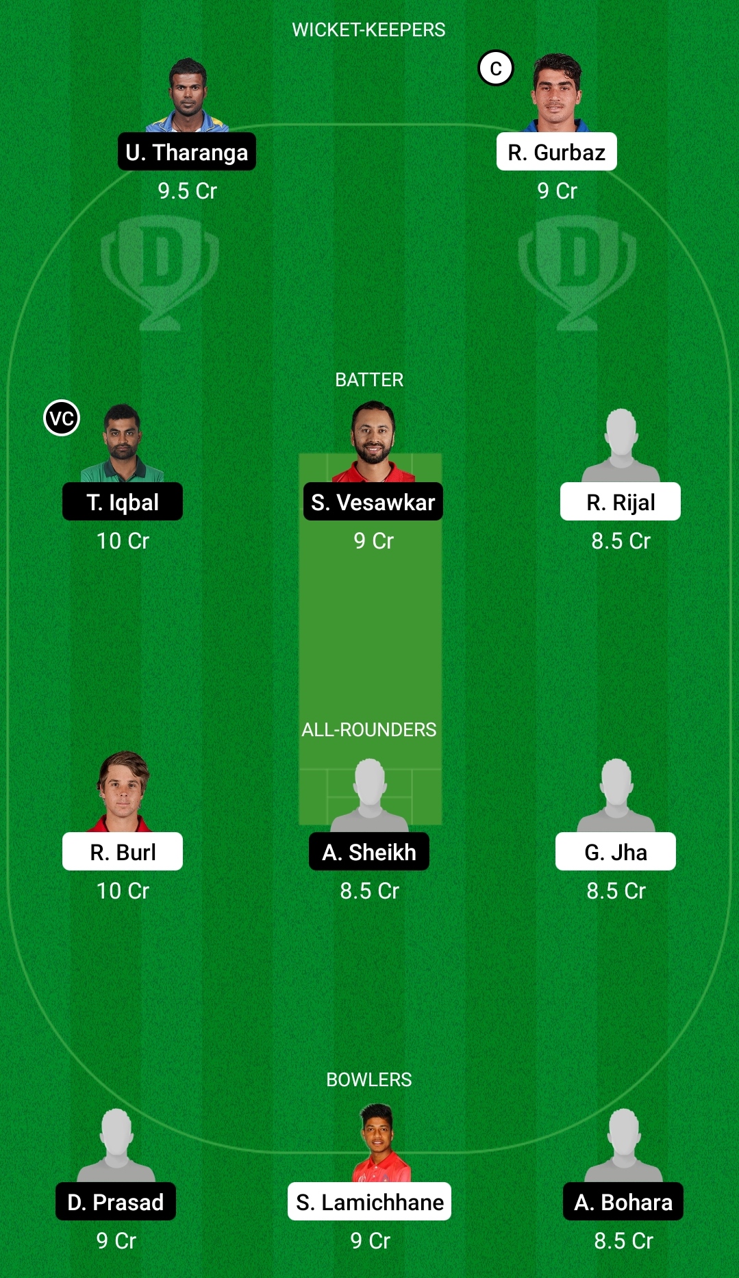 KK vs BG Dream11 Prediction, Fantasy Cricket Tips, Team Dream11, Play XI, Pitch Report, Injury Update - Everest Premier League T20 3 KK vs BG Dream11 Prediction Fantasy Cricket Tips Dream11 Team Everest Premier League T20