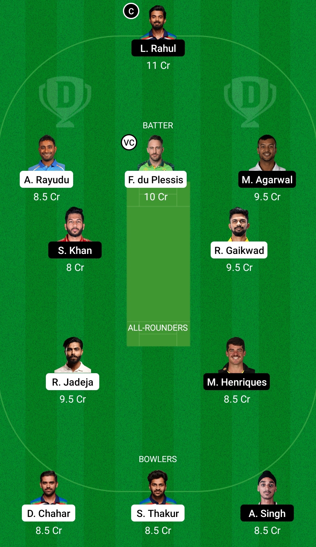 Csk Vs Pbks Dream11 Prediction Fantasy Cricket Tips Dream11 Team Playing Xi Pitch Report 6847