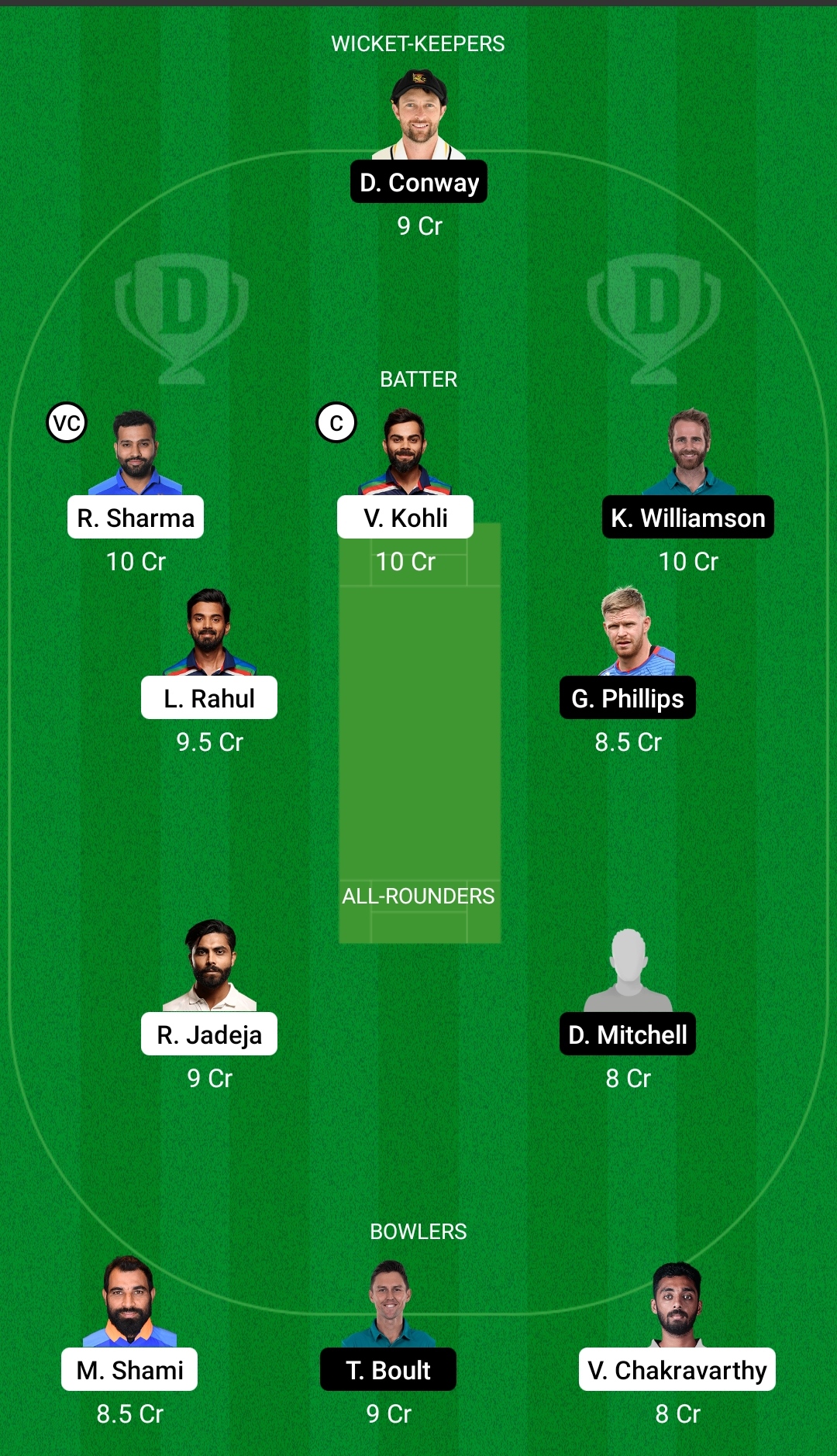 IND vs NZ Dream11 Prediction Fantasy Cricket Tips Dream11 Team ICC T20 World Cup 2021 