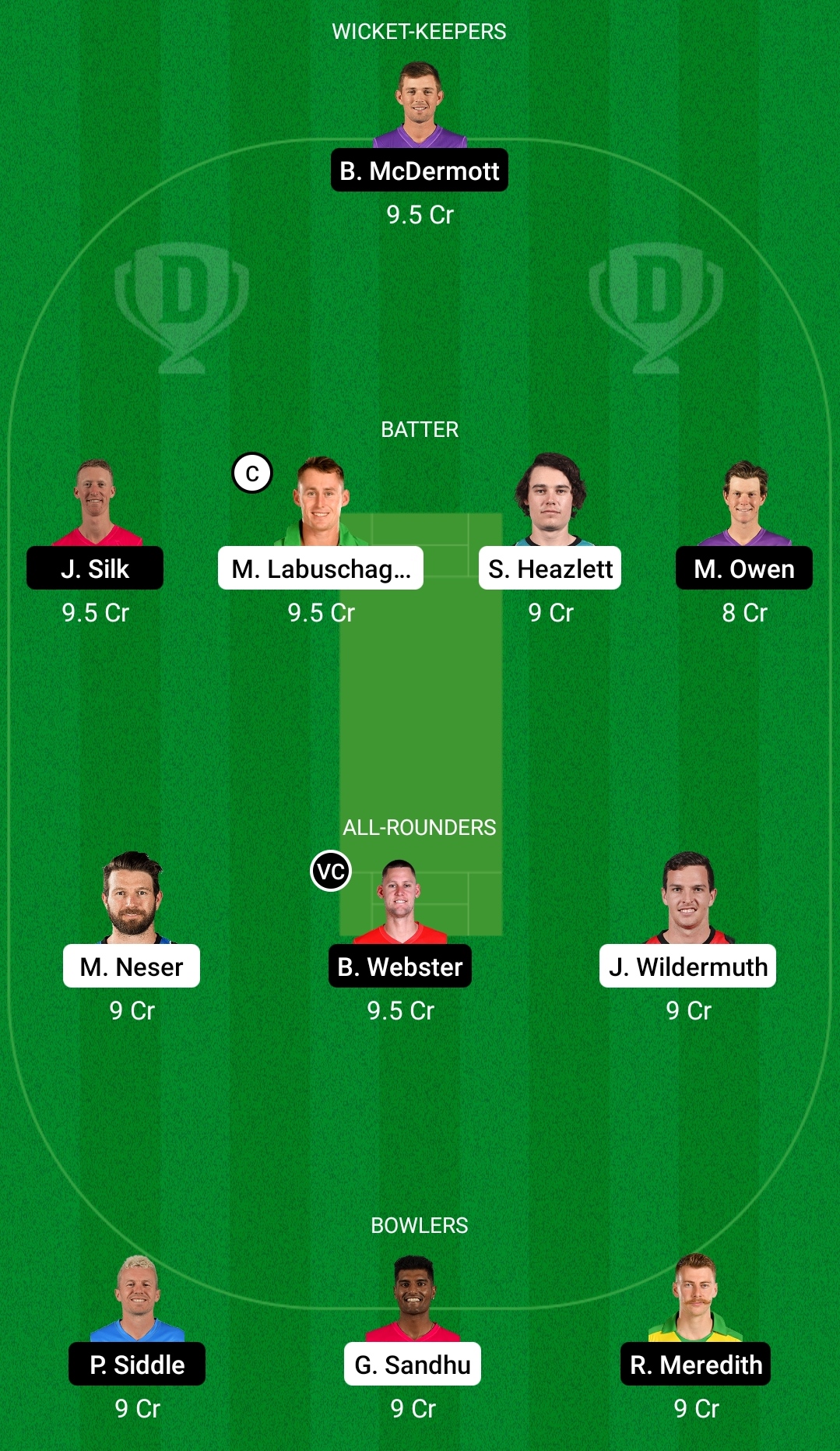 QUN vs TAS Dream11 Prediction Fantasy Cricket Tips Dream11 Team Australian One-Day Cup 