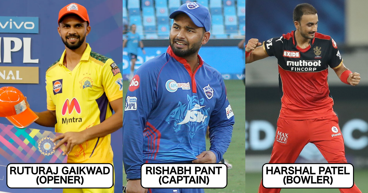 IPL 2021: Best Playing XI Of The Tournament