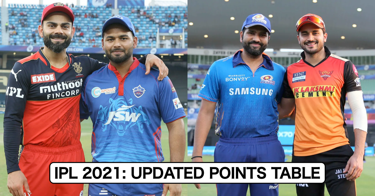 IPL 2021: Updated Points Table, Orange Cap, And Purple Cap After SRH vs MI & RCB vs DC