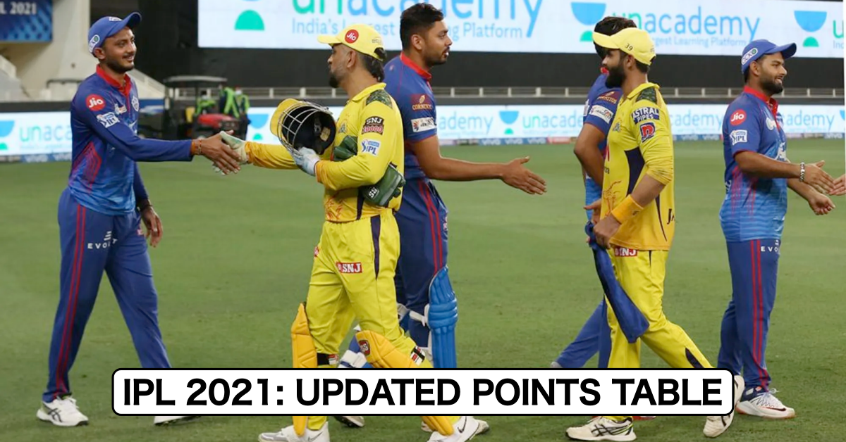 IPL 2021: Updated Points Table, Orange Cap, And Purple Cap Table After DC vs CSK