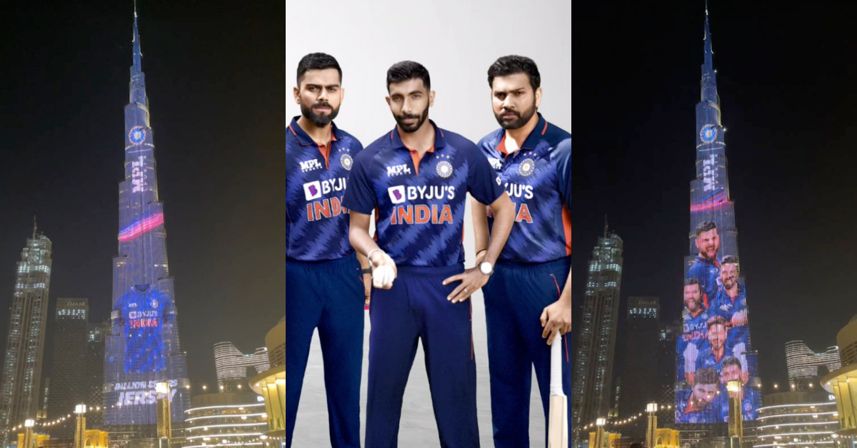 ICC T20 World Cup 2021 Here's why India's new 'Billion Cheers
