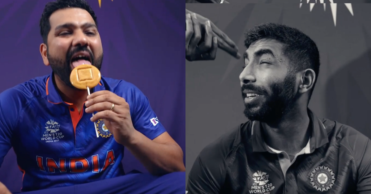 T20 World Cup 2021: Watch - Indian Players Take The 'Squid Game' Challenge