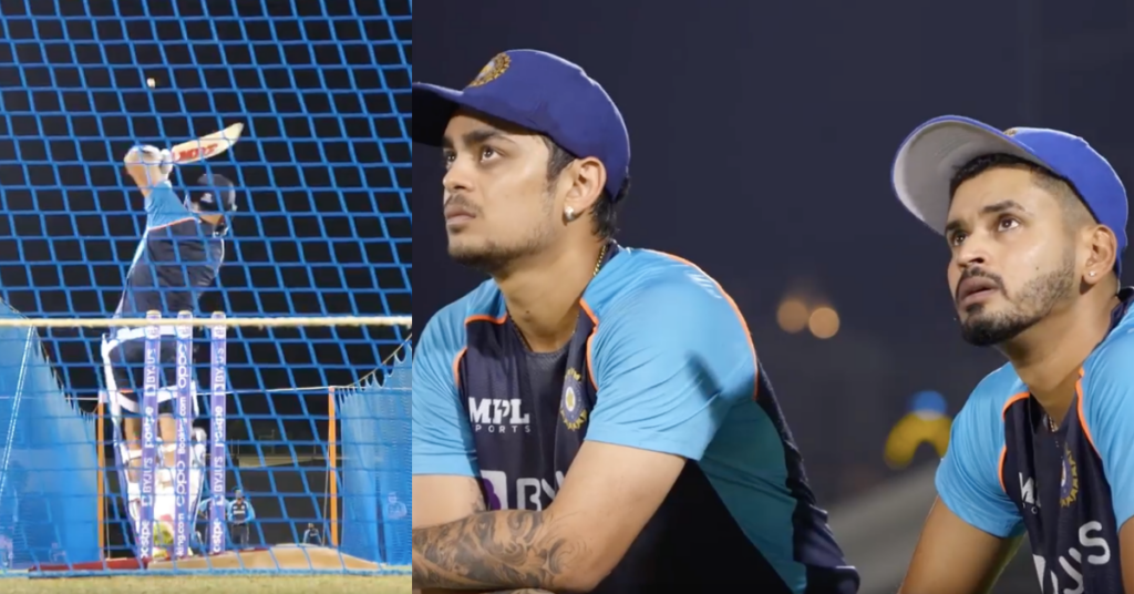 Ishan Kishan, Shreyas Iyer, Virat Kohli,