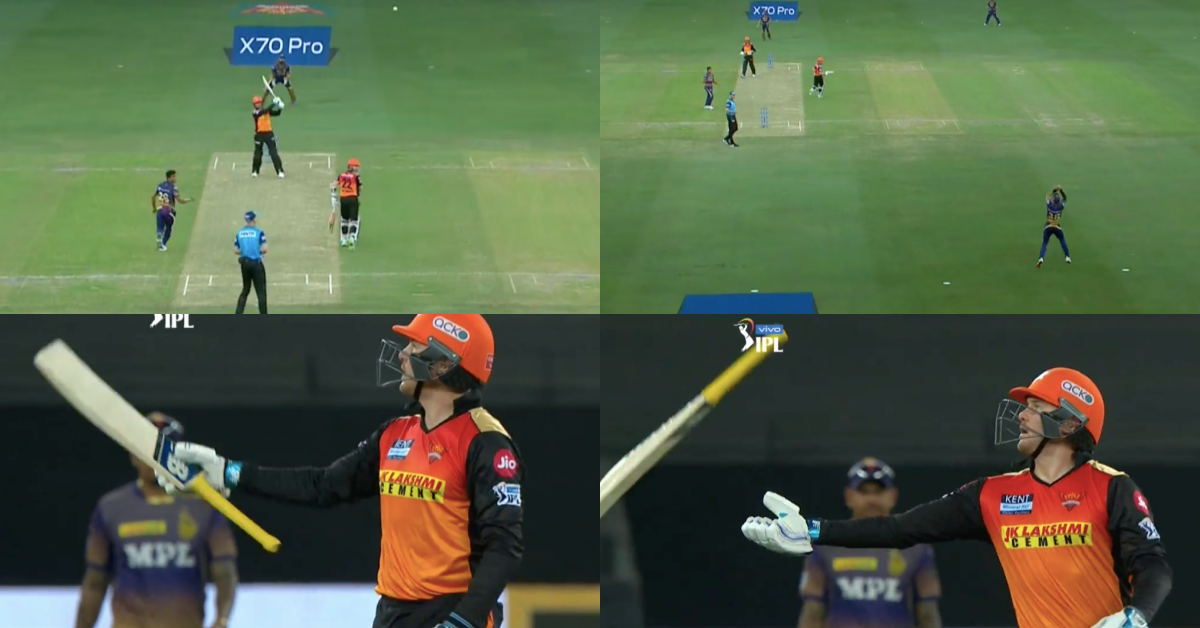 IPL 2021: Watch – Jason Roy Throws His Bat After Getting Out To Shivam Mavi vs KKR