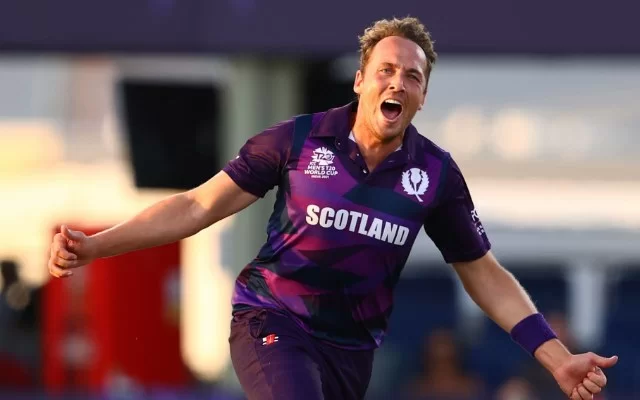 SCO vs NAM: Scotland's (SCO) Predicted Playing XI Against Namibia (NAM)- ICC T20 World Cup 2021, Match 21 5 Josh Davey