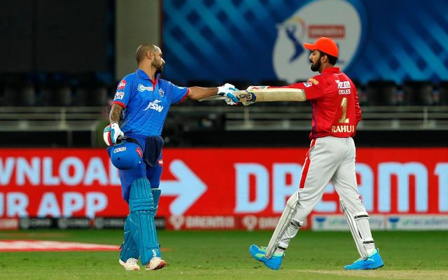 KL Rahul and Shikhar Dhawan