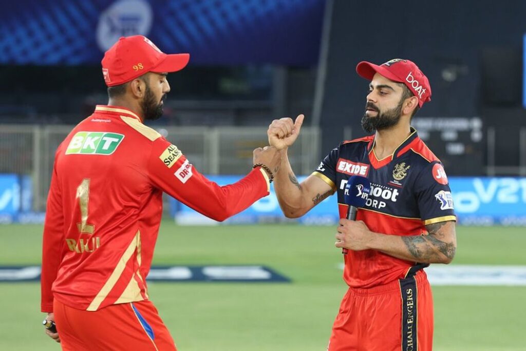 IPL 2021: Watch - Virat Kohli Loses His Off-Stump To Moises Henriques' Cutter 2 KL Rahul and Virat Kohli