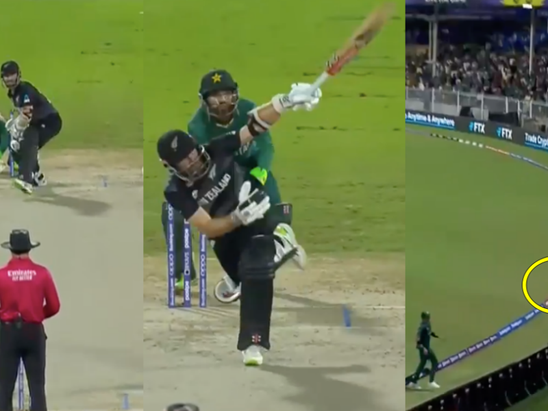 T20 World Cup 2021: Watch - Kane Williamson Launches A One-Handed Six Over Long-On