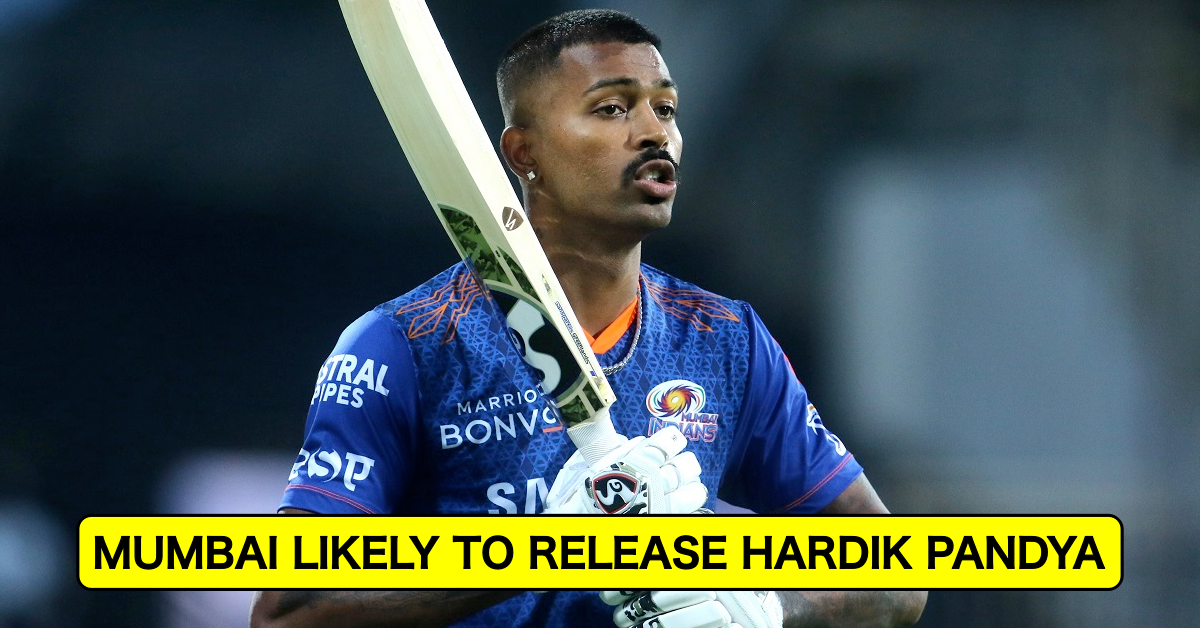 Hardik Pandya Likely To Be Released By Mumbai Indians Ahead Of IPL 2022 Mega Auction - Reports