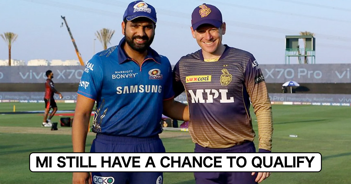 IPL 2021: Revealed - How Mumbai Indians Can Overtake KKR's NRR And Qualify For Play-Offs