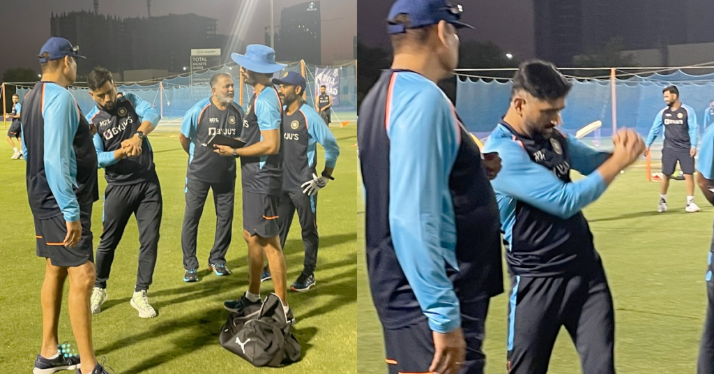 MS Dhoni Was Brought In As India Team Mentor As They Are Feeling Immense Pressure- Tanvir Ahmed 3 MS Dhoni Joins Team India As Mentor For T20 World Cup 2021; BCCI Welcomes The 'KING'
