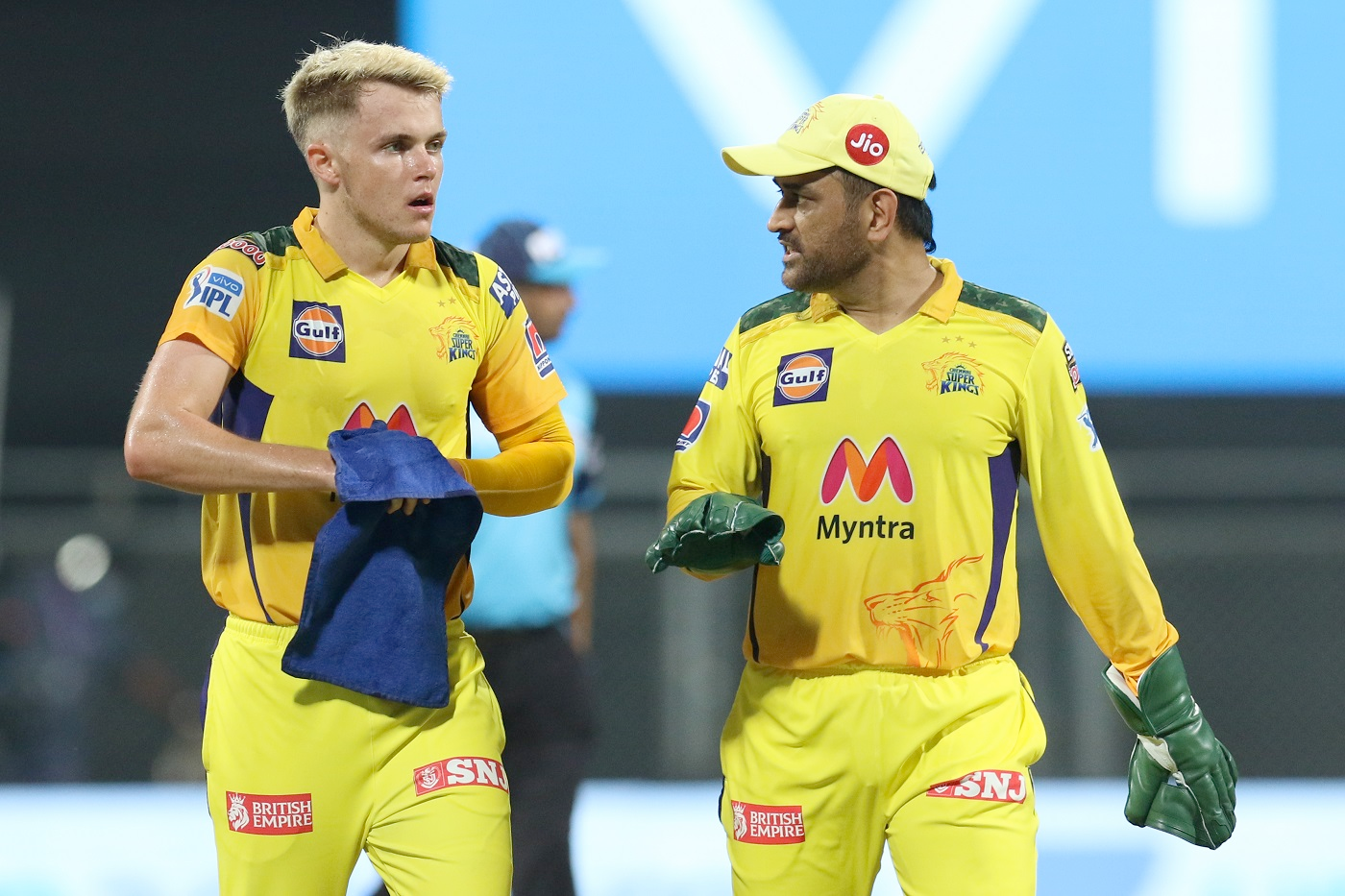 Sam Curran, MS Dhoni, CSK, IPL 2021