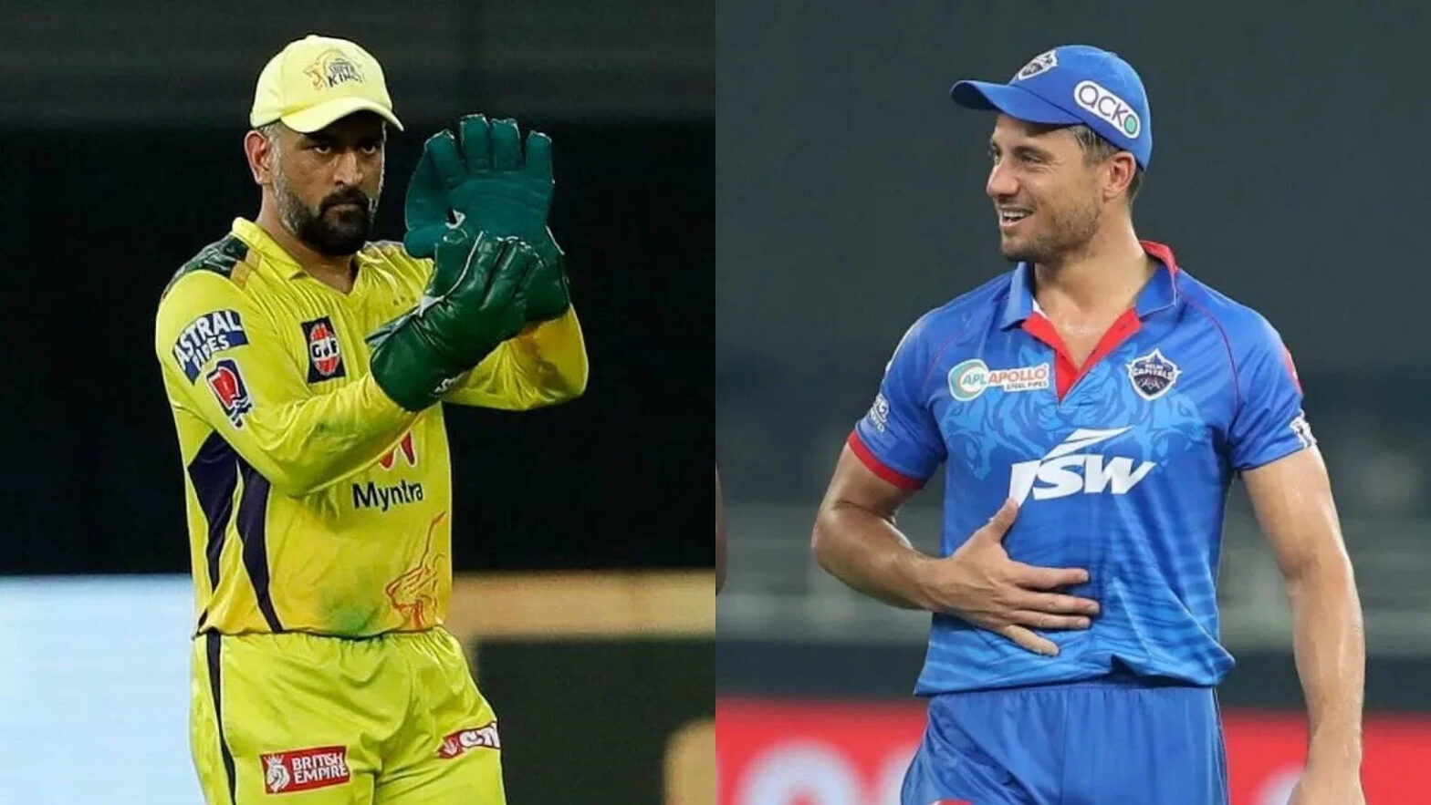 MS Dhoni, Marcus Stoinis