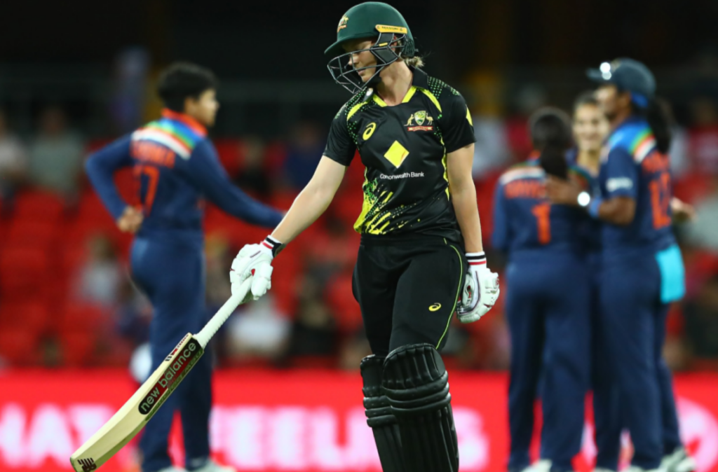 Watch: Meg Lanning Gets Out Hit Wicket During Australia Women's Match Against India Women 3 Meg Lanning