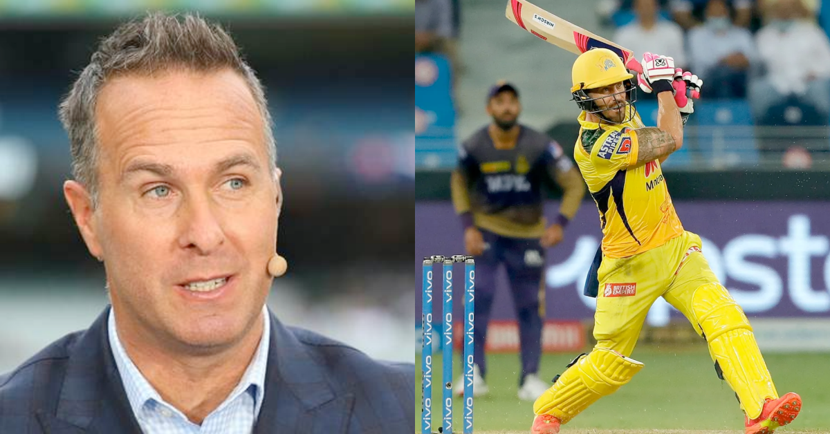 Michael Vaughan, Faf du Plessis