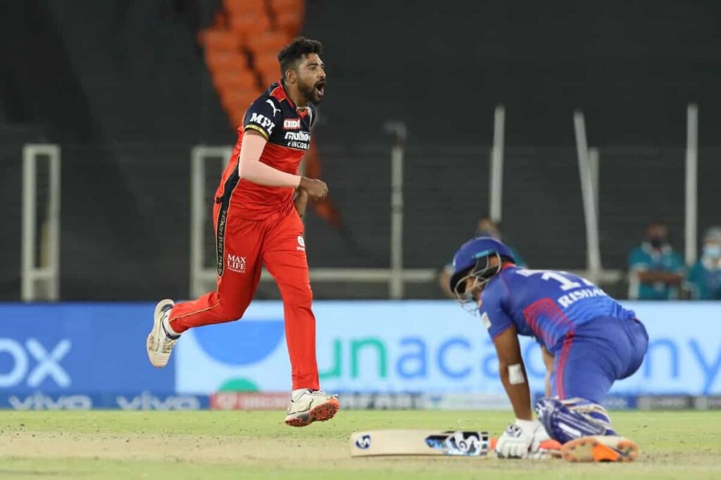Mohammed Siraj