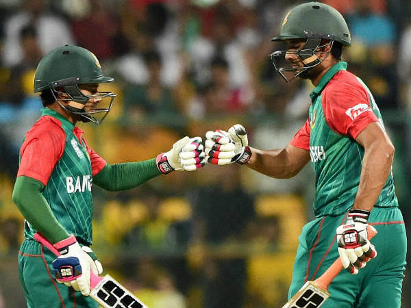 Mushfiqur Rahim and Mahmudullah