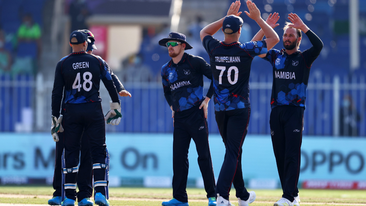 Namibia in the T20 World Cup 2021 | New Zealand vs Namibia | SportzPoint.com