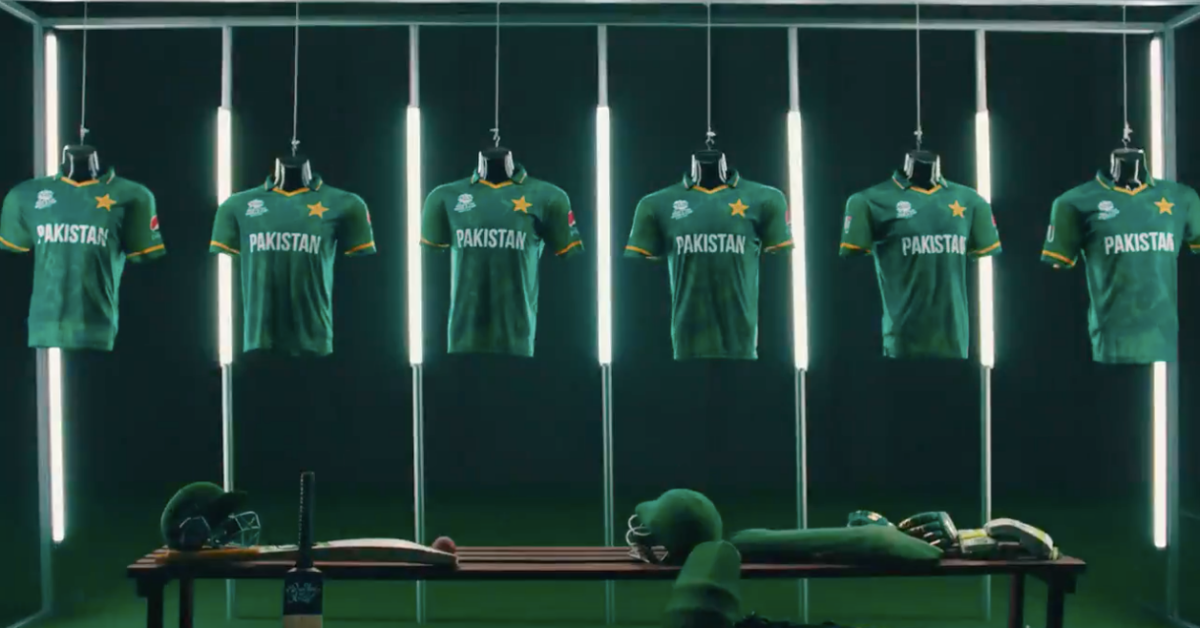 Pakistan Cricket Unveils The Jersey For T20 World Cup, Mentions India 2021 Instead Of UAE 2021