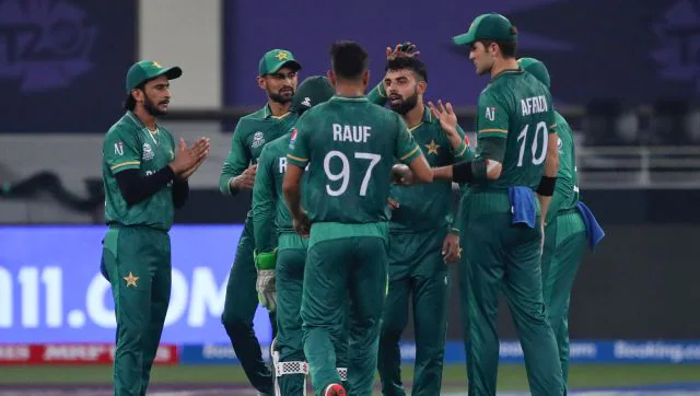 Pakistan team. Photo- AP