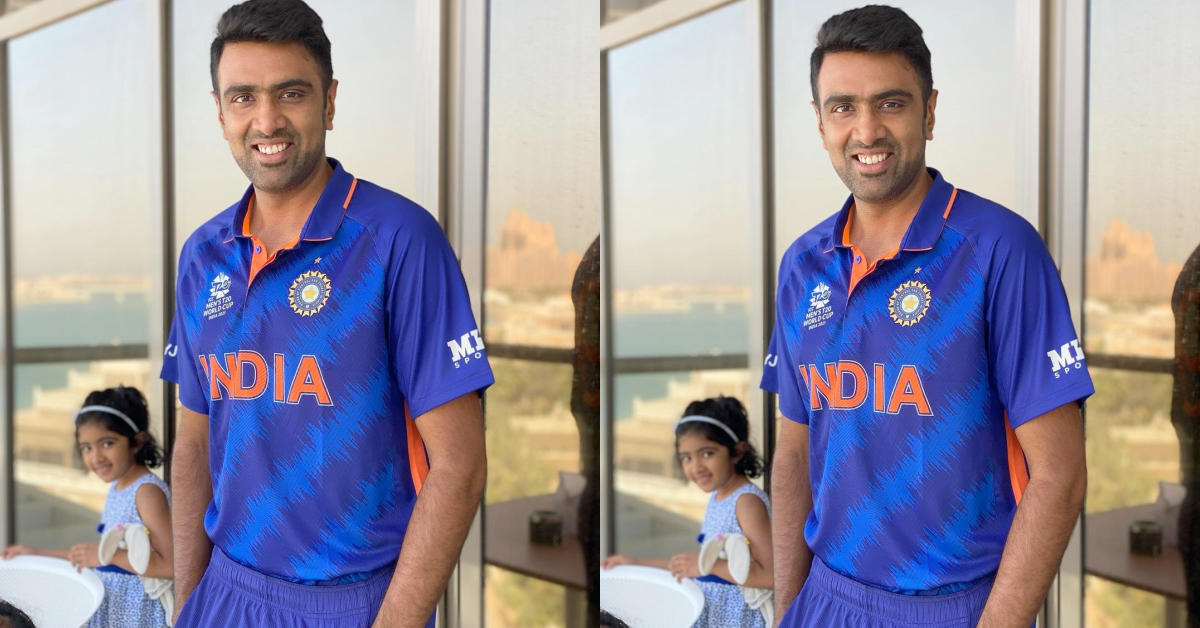 'I Have Never Seen You In This' - Ravichandran Ashwin's Daughter Reacts To India's New T20 World Cup Jersey