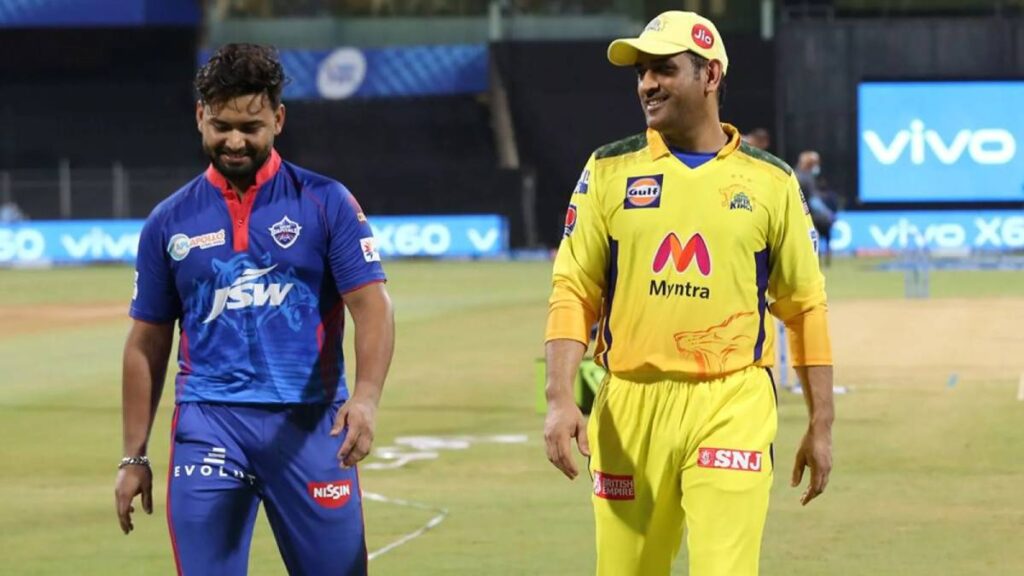 IPL 2021: Watch - Sakshi Dhoni, Ziva, Celebrate After MS Dhoni Hits Finishing Runs vs DC In Qualifier 1 2 Rishabh Pant and MS Dhoni