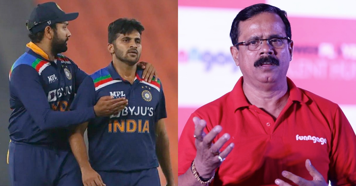 Dinesh Lad Recommended For Dronacharya Award By Rohit Sharma And Shardul Thakur