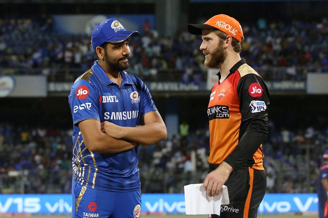 Rohit Sharma and Kane Williamson