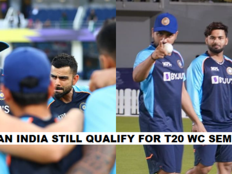 Explained: How India Can Still Qualify For The Semi-Final Of The ICC T20 World Cup 2021