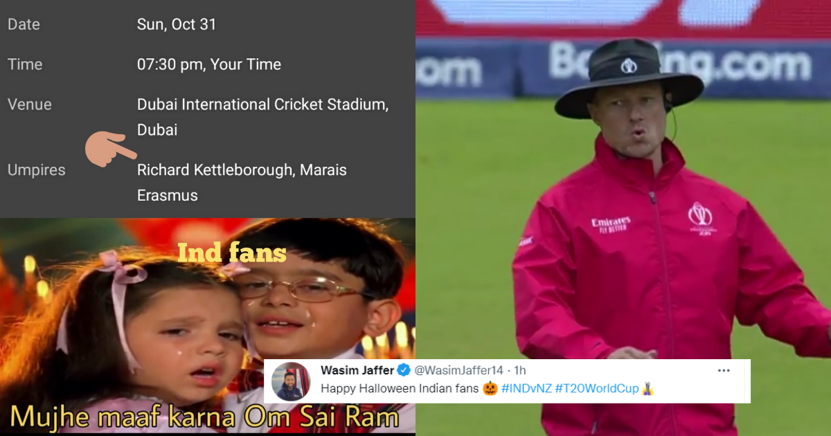Wasim Jaffer Hilariously Trolls Umpire Richard Kettleborough Ahead Of India vs New Zealand Clash - Vimarsana News