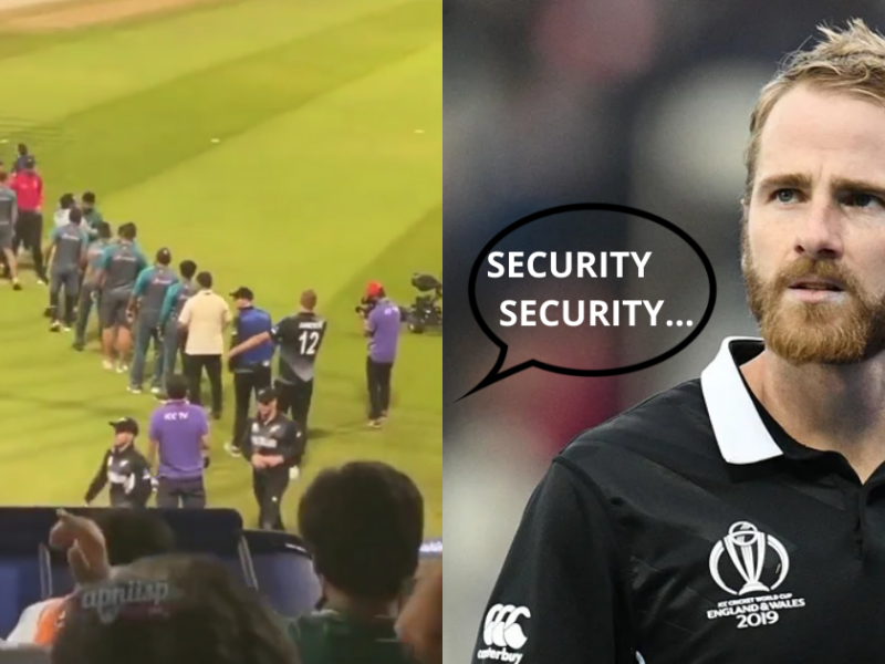 Watch: Pakistan Fans Scream 'Security Security' As They Tease New Zealand After Their Loss In The T20 World Cup 2021