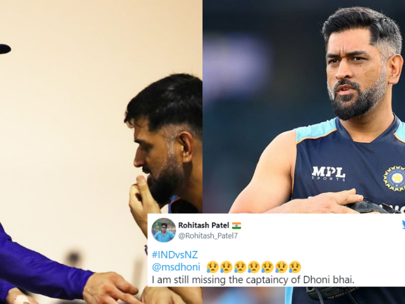 Missing You Dhoni: Indian Fans On Twitter React As New Zealand Humbles India By 8 Wickets