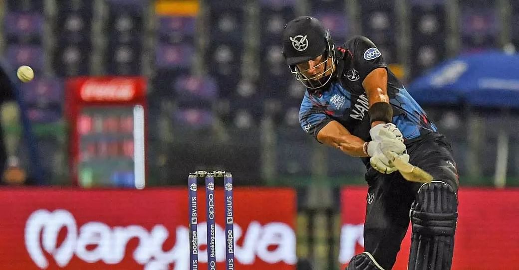 AFG vs NAM Head to Head Records: Afghanistan’s (AFG) H2H Record Against Namibia (NAM)- ICC T20 World Cup 2021 3 JJ Smit