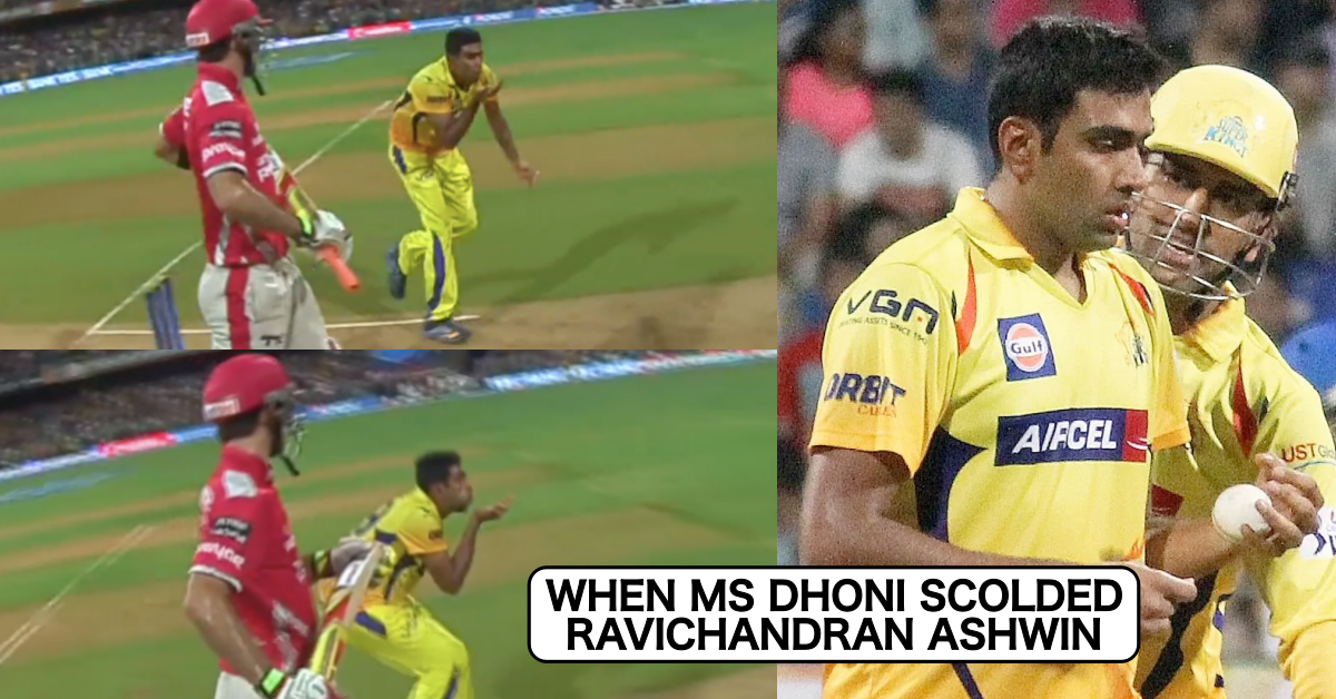 Virender Sehwag, Ravi Ashwin, Ravichandran Ashwin, MS Dhoni Glenn Maxwell
