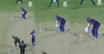 T20 World Cup 2021: Watch - Mohammad Saifuddin Castles Kyle Coetzer For A Duck